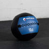 Picture of Titan Fitness 10 LB Wall Medicine Ball Core Workout Cardio Muscle Exercises Strength