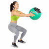 Picture of ProsourceFit Soft Medicine Ball - Green/10 lb