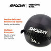 Picture of Shogun Sports Soft Wall Ball. Durable Medicine Ball for Strength, Conditioning, Cardio and Cross Training. Ideal for Wall Balls, Lunges, Partner Toss, Twists. Available in (10, 14, 20 LB) (20 LB)