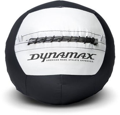 Picture of Dynamax 10lb Soft-Shell Medicine Ball Standard Black/Grey