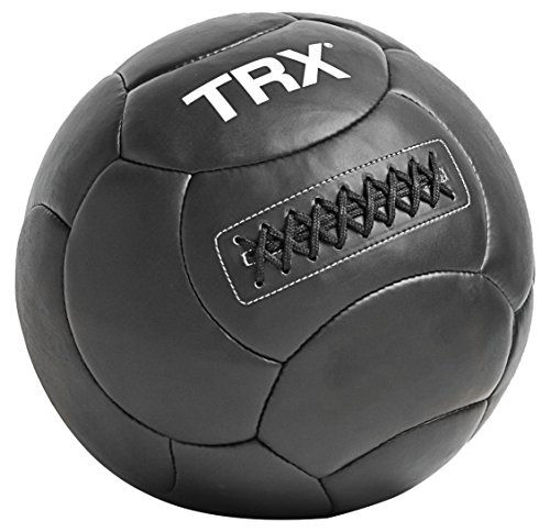 Picture of TRX Training Handcrafted Medicine Ball with Reinforced Seam Construction (8 Pounds)