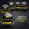 Picture of ZIVA Commercial-Grade Soft Wall Ball - Medicine Slam Ball for Slamming, Bouncing, Throwing - Exercise Ball for Crossfit, Plyometrics, Cross Training - 10 lbs, 13.7" Diameter