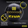 Picture of ZIVA Commercial-Grade Soft Wall Ball - Medicine Slam Ball for Slamming, Bouncing, Throwing - Exercise Ball for Crossfit, Plyometrics, Cross Training - 10 lbs, 13.7" Diameter
