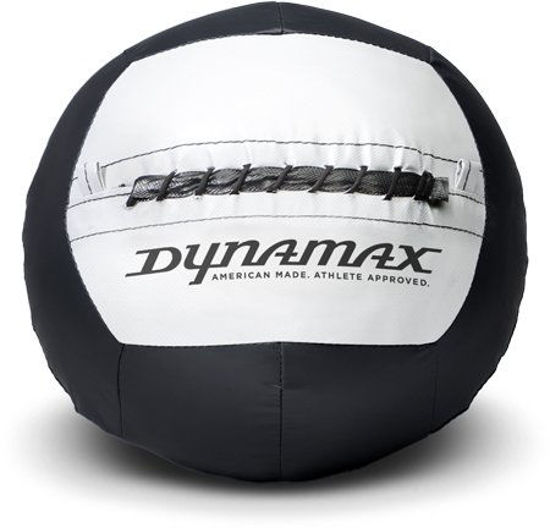 Picture of Dynamax 8lb Soft-Shell Medicine Ball Standard Black/Grey