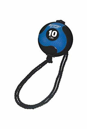 Picture of AEROMATS Power Rope Medicine Ball in Blue