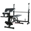 Picture of Aceshin 330lbs Adjustable Olympic Weight Bench with Preacher Curl & Leg Developer, Lifting Press Gym Exercise Equipment for Full-Body Workout