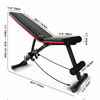 Picture of Ativafit Adjustable Weight Bench for Full Body Workout Multi-Purpose Utility Weight Bench Foldable Flat Bench Press for Home Gym