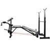 Picture of Adjustable Olympic Weight Bench with Leg Developer for Weight Lifting and Strength Training and Squat Rack Stand for Proffesional Fitness Home Use Indoor Exercise (Black)