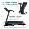 Picture of MaxKare Electric Folding Treadmill Auto Incline Running Machine