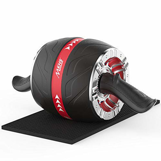Picture of MKHS Ab Roller Wheel for Abs Workout, ab Wheel Roller for core Workout, ab Workout Equipment for Home Gym, Heavy Duty ab Roller for abs Workout - ab Roller Wheel for Abdominal Exercise