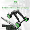 Picture of Bingfone Ab Wheel Roller Kit for Abdominal Exercise