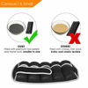 Picture of Prodigen Adjustable Ankle Weights Set for Men & Women Ankle Wrist Weight for Walking, Jogging, Gymnastics (Black, 5lbs x2)