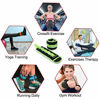 Picture of Fragraim Ankle Weights for Women, Men and Kids - Strength Training Wrist/Leg/Arm Weight Set with Adjustable Strap for Jogging, Gymnastics, Aerobics, Physical Therapy (Green - 2 lbs Pair)