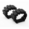 Picture of TOSAMC Durable Wrist Weights - Wearable Weight Bracelet Intensify Fitness, Exercise, Walking, Jogging, Gymnastics, Aerobics, Yoga, Gym; 2pics Set. (Black, 2.0LB)