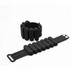 Picture of TOSAMC Durable Wrist Weights - Wearable Weight Bracelet Intensify Fitness, Exercise, Walking, Jogging, Gymnastics, Aerobics, Yoga, Gym; 2pics Set. (Black, 2.0LB)