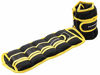 Picture of BalanceFrom GoFit Fully Adjustable Ankle Wrist Arm Leg Weights, Black/Yellow