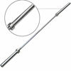 Picture of Yaheetech Olympic 7 feet Weight Bar with Two Collars Solid Iron Weighted Workout Bar Barbell Weight Straight Bar for Home Gym Exercises