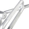 Picture of CAP Olympic Hex Bar, Trap Bar, Shrug Bar, Deadlift Bar with Combo Grips, Chrome