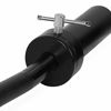 Picture of CAP Barbell Olympic EZ Curl Bar, Black (2-Inch)