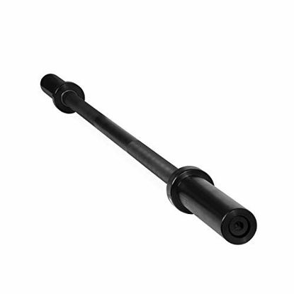Picture of CAP Barbell 5-Foot Solid Olympic Bar, Black (2-Inch)