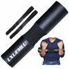 Picture of 【2020 Upgraded】 Squat Pad Barbell Pad for Squats, Lunges, and Hip Thrusts - Foam Sponge Pad - Provides Relief to Neck and Shoulders While Training (Black)