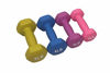 Picture of POWERT HEX Neoprene Dumbbell |Coated Colorful Hand Weights in Pair (I-15 lbs)