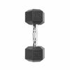 Picture of CAP Barbell SDP-020 Color Coated Hex Dumbbell, Black, 20 pound, Single