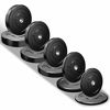 Picture of PEAKFORM Weight Plates,Bumper Plates,Olympic Barbell Weight Plates,33LB,45LB,55LB Weights Plates Set 2 Inch.Heavy Duty for Home & Gym .Pair.