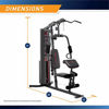 Picture of Marcy 150-lb Multifunctional Home Gym Station for Total Body Training MWM-990