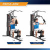 Picture of Marcy 150-lb Multifunctional Home Gym Station for Total Body Training MWM-990