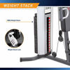 Picture of Marcy MWM-988 Multifunction Steel Home Gym 150lb Weight Stack Machine