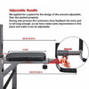 Picture of RELIFE REBUILD YOUR LIFE Power Tower Workout Dip Station for Home Gym Strength Training Fitness Equipment Newer Version