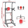 Picture of RELIFE REBUILD YOUR LIFE Power Tower Workout Dip Station for Home Gym Strength Training Fitness Equipment Newer Version