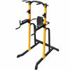 Picture of ZENOVA Power Tower Multi-Function Home Strength Training Tower Dip Stands Pull Up Gym Equipment for Full Body Workout