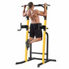 Picture of ZENOVA Power Tower Multi-Function Home Strength Training Tower Dip Stands Pull Up Gym Equipment for Full Body Workout