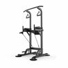 Picture of Power Tower, Adjustable Height Dip Station Pull Up Bar,Strength Training Workout Equipment,Suit for Home Gym