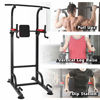 Picture of KAC Power Tower, Adjustable Dip Station, Pull Up Bar for Home Gym Strength Training Workout Equipment