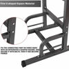 Picture of Power Tower Workout Dip Station for Home Gym Strength Training Fitness Equipment