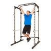 Picture of Fitness Reality 810XLT Super Max Power Cage | Optional Lat Pull-down Attachment and Adjustable Leg Hold-down | Power Cage Only