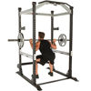 Picture of Fitness Reality X-Class Light Commercial High Capacity Olympic Power Cage, Without Lat Pull-Down Attachment