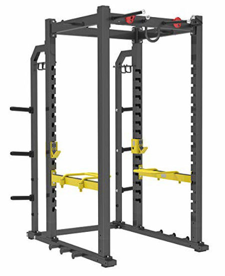Picture of Fitness First Power Rack, Black (F1RACK1)