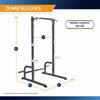 Picture of Marcy Olympic Cage Home Gym System – Multifunction Squat Rack, Customizable Training Station SM-8117, One Size