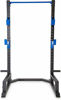Picture of WF Athletic Supply Deluxe Power Cage with High Weight Capacity, J Hooks & Safety Spotter Arms, Olympic Weight Plate Storage and Bar Storage