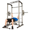 Picture of Fitness Reality 810XLT Super Max Power Cage with The 800 lb Capacity Super Max 1000 Weight Bench Combo