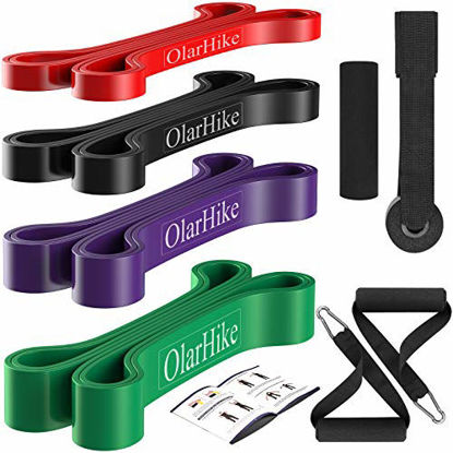 Picture of Resistance Bands, Pull Up Bands Set for Working Out, Exercise Bands and Workout Bands for Men & Women