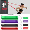 Picture of Pull Up Bands, Resistance Bands Set, Pull Up Assist Band Exercise Resistance Bands - Mobility Band Powerlifting Bands for Resistance Training, Physical Therapy, Home Workouts