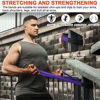 Picture of Pull Up Bands, Resistance Bands Set, Pull Up Assist Band Exercise Resistance Bands - Mobility Band Powerlifting Bands for Resistance Training, Physical Therapy, Home Workouts