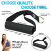 Picture of TRIBE PREMIUM Resistance Bands Set for Exercise, Workout Bands for Men with Fitness Tension Bands, Handles, Door Anchor, Ankle Straps, Carry Bag & Advanced eBook - Strength Training, Home Gym & More!!