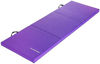 Picture of BalanceFrom 2" Thick Tri-Fold Folding Exercise Mat with Carrying Handles for MMA, Gymnastics and Home Gym Protective Flooring (Purple)