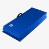 Picture of We Sell Mats 4 ft x 6 ft x 2 in Personal Fitness & Exercise Mat, Lightweight and Folds for Carrying, Blue